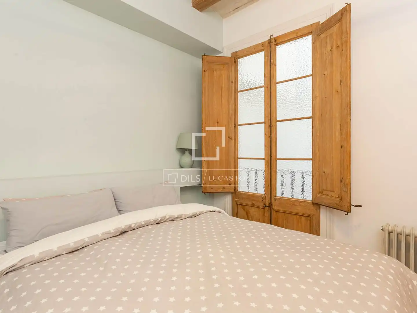 Dormitori de Pis en venda en Barcelona amb Aire condicionat, Calefacció i Jardí privat