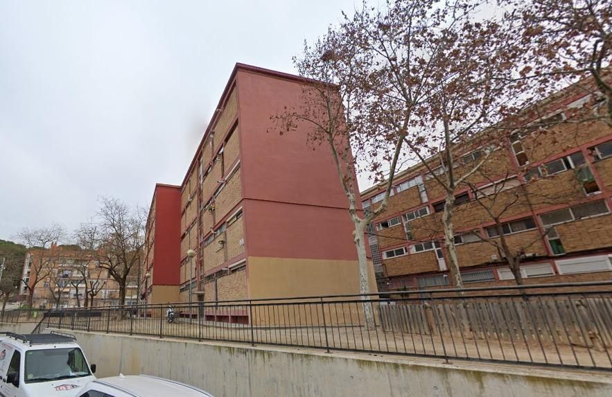 Vista exterior de Pis en venda en  Barcelona Capital amb Balcó
