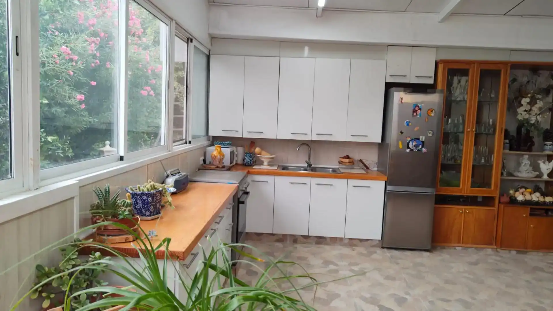 Cocina de Finca rústica en venta en Flix con Aire acondicionado, Piscina y Balcón