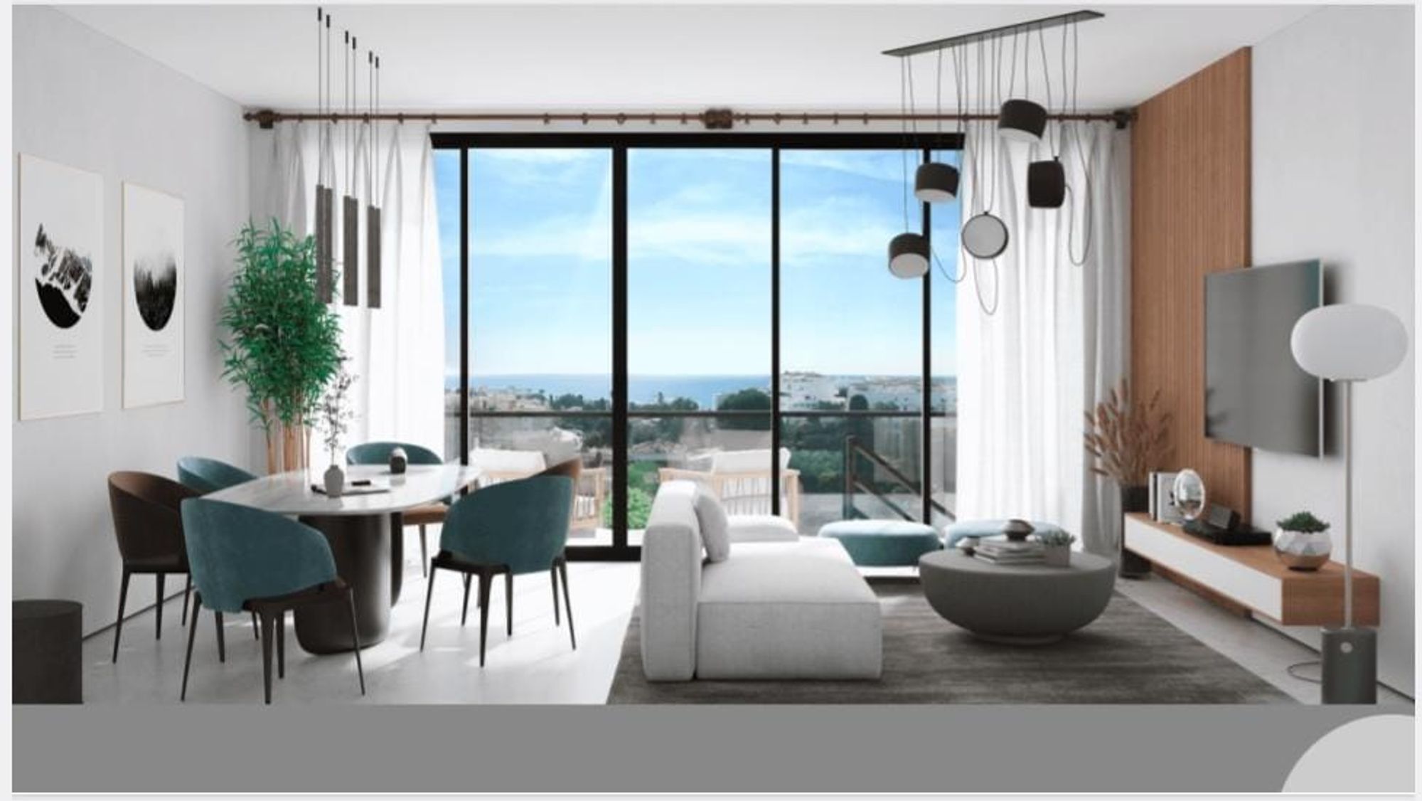 Living room of Country house for sale in Fuengirola
