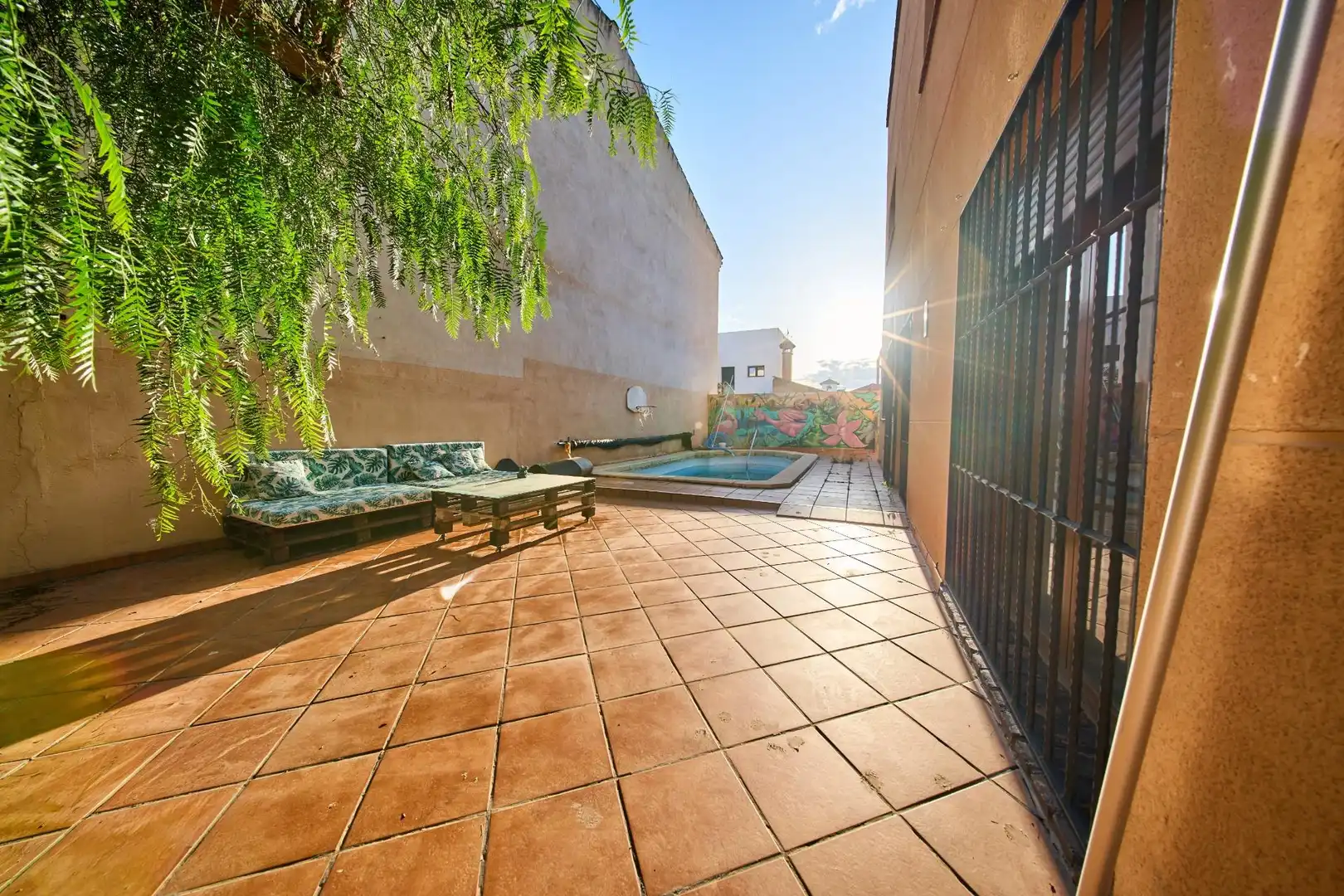 Terraza de Casa o chalet en venta en Santa Fe con Aire acondicionado, Calefacción y Piscina