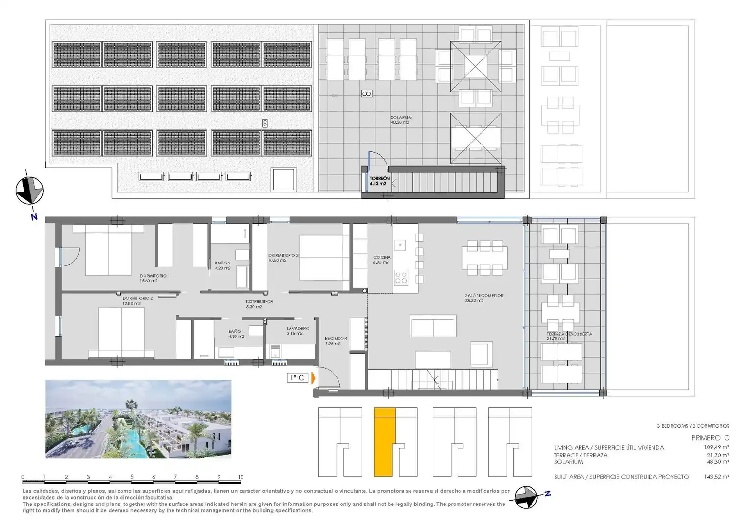 Bungalow zum Verkauf in Mar Menor de Cartagena – Cabo de Palos, imagen 5