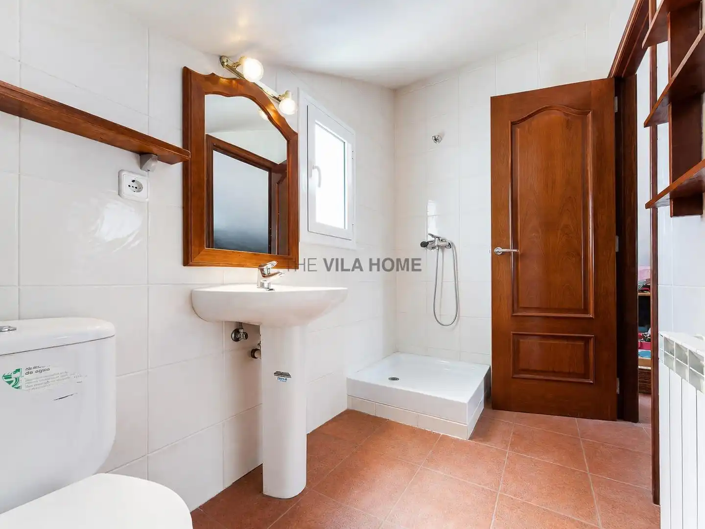 Bany de Casa o xalet en venda en Olivella amb Calefacció, Jardí privat i Terrassa