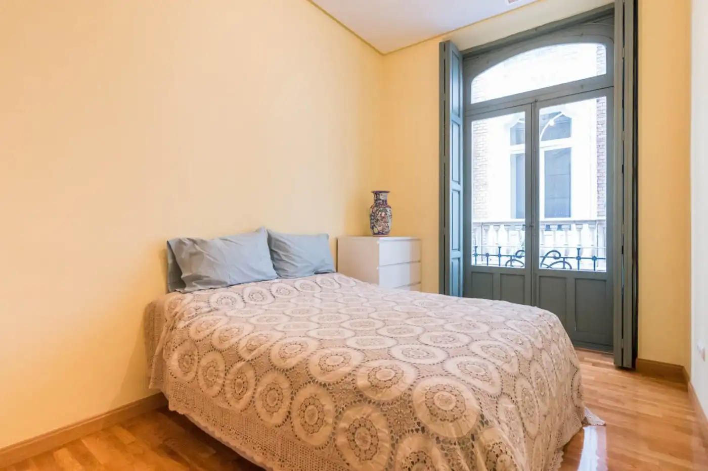 Habitación de Piso en venta en Murcia con Parquet, Trastero y Balcón