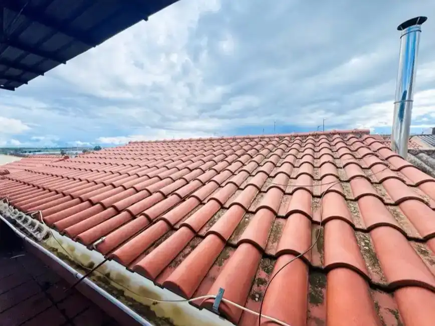 Außenansicht von Einfamilien-Reihenhaus zum Verkauf in Mérida mit Klimaanlage