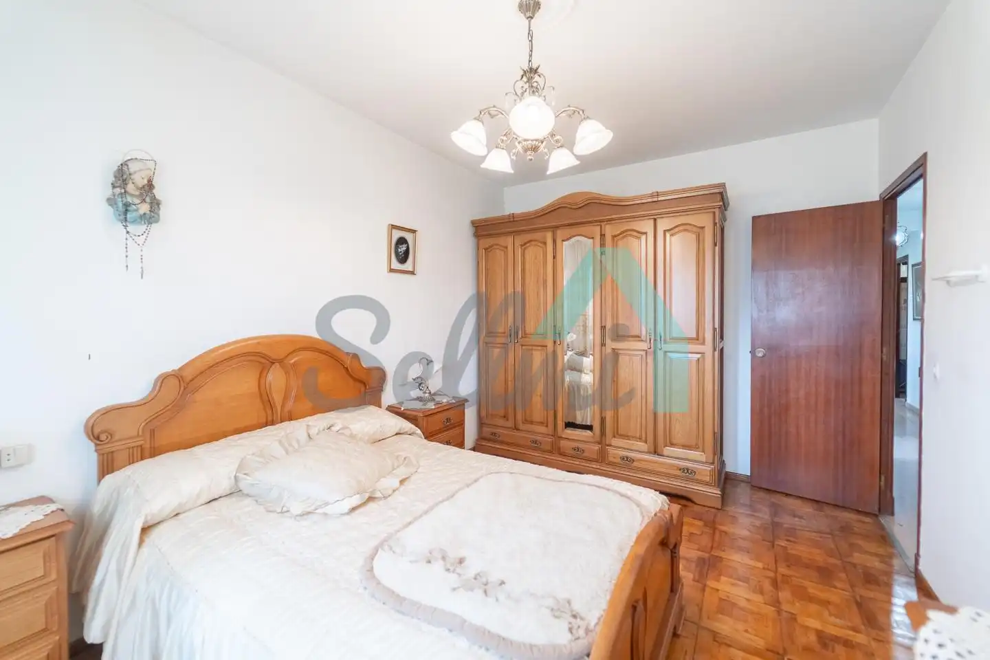 Habitación de Casa o chalet en venta en Ribadeo con Calefacción, Jardín privado y Parquet