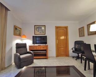 Sala d'estar de Pis de lloguer en  Granada Capital amb Calefacció i Parquet