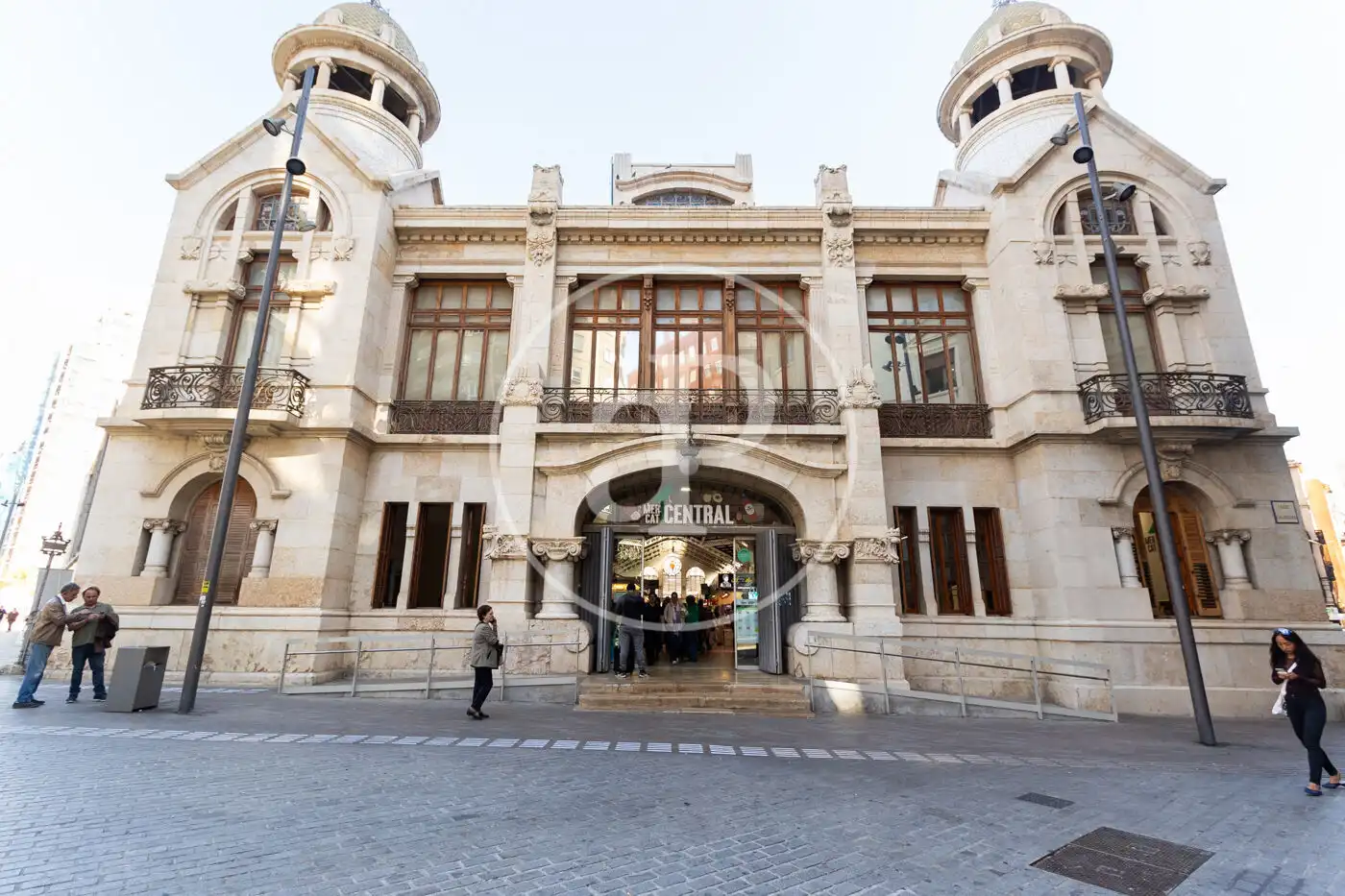 Vista exterior de Pis de lloguer en Valencia amb Aire condicionat, Calefacció i Traster