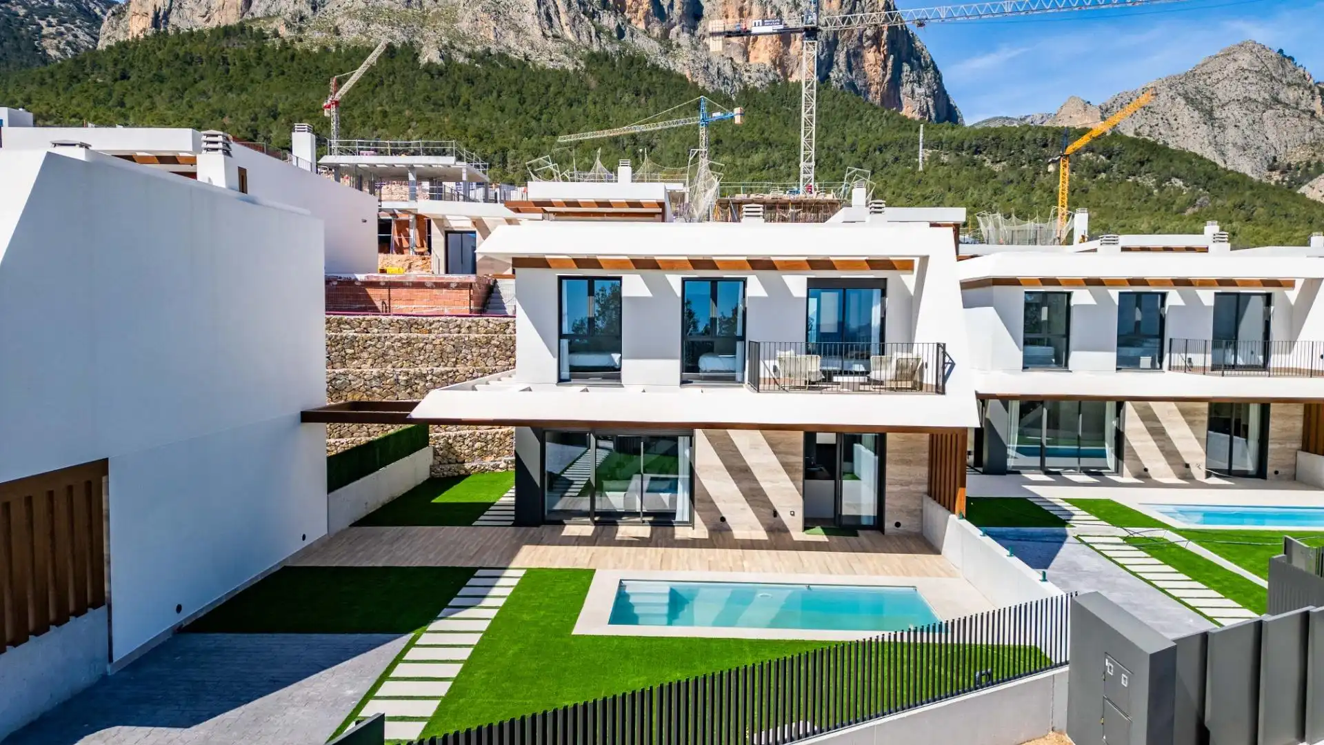 Chalet con piscina en venta en Balcón de Ponoig - Polop Paradis - Polop Hills, imagen 6