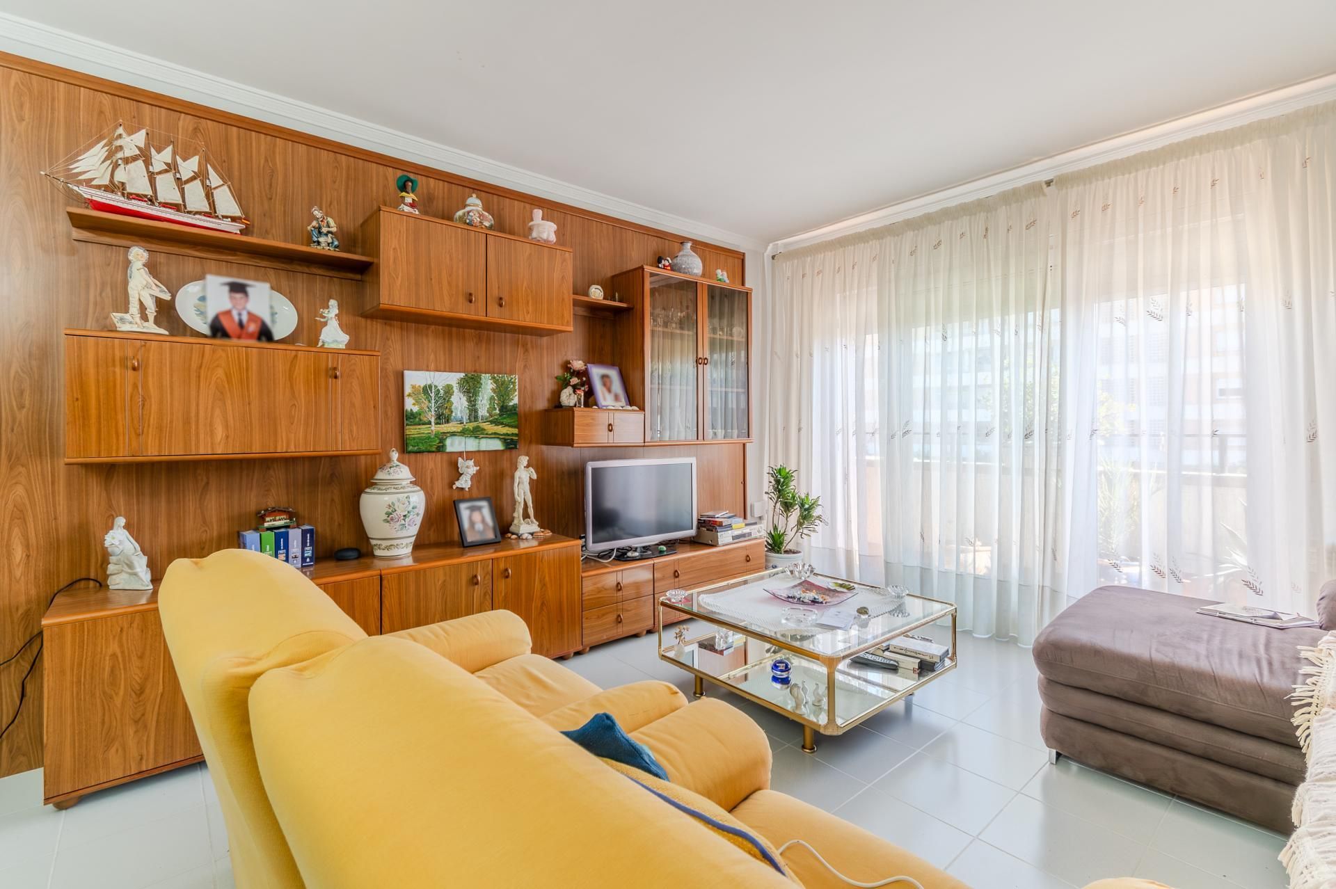 Sala d'estar de Àtic en venda en Salt amb Aire condicionat, Calefacció i Terrassa