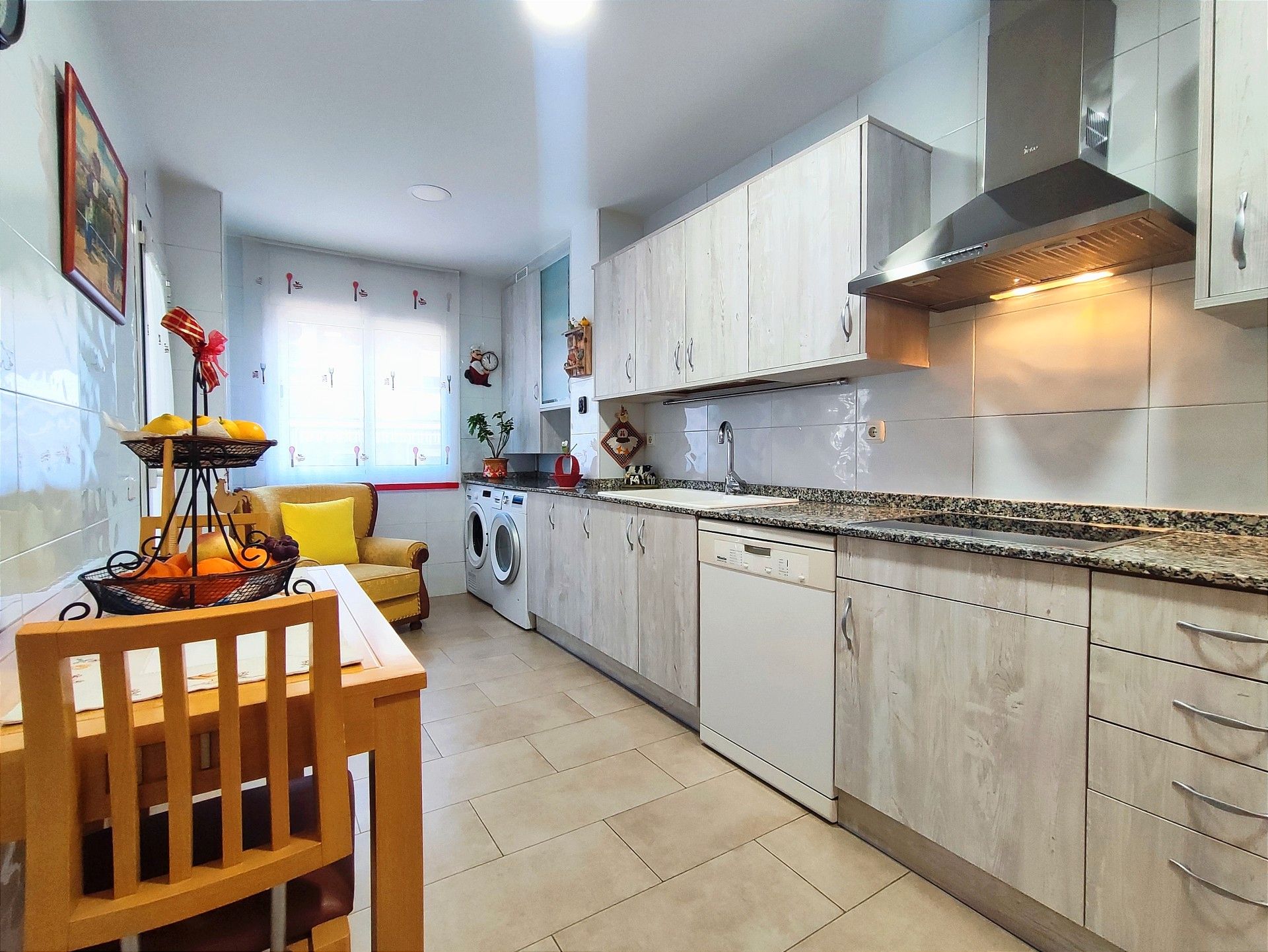 Kitchen of Flat for sale in Polinyà  with Air Conditioner, Heating and Parquet flooring