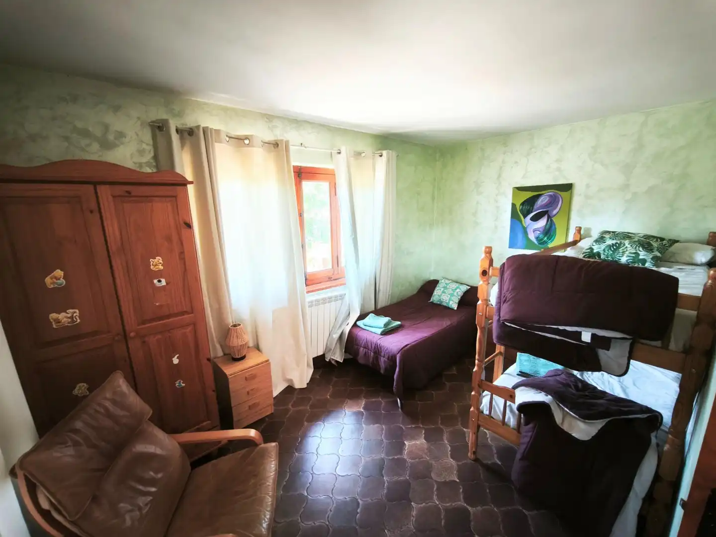 Habitación de Casa o chalet en venta en San Andrés del Rabanedo con Calefacción, Terraza y Piscina