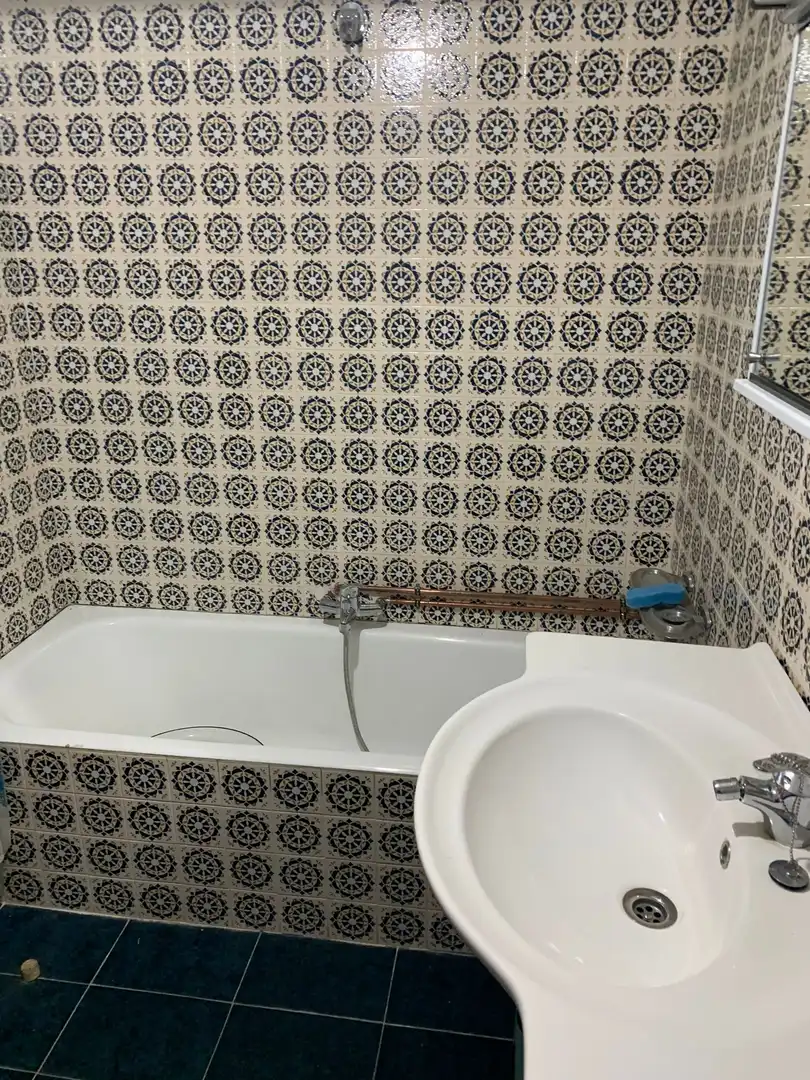 Baño de Casa o chalet en venta en Villanubla con Jardín privado, Parquet y Terraza