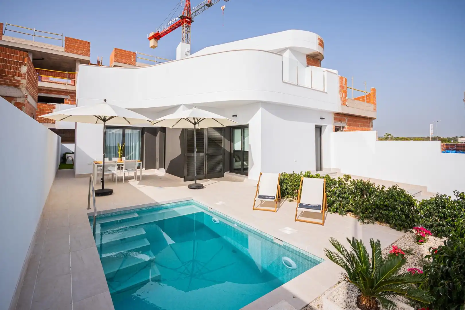 Semi-detached house with pool for sale in Los Balcones - Los Altos, imagen 8