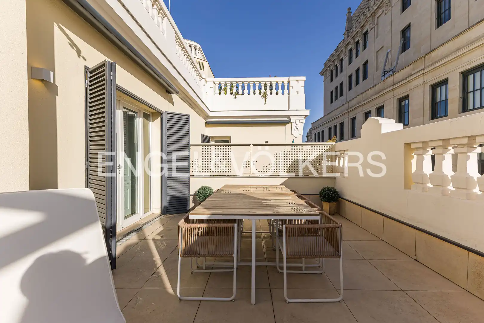 Terraza de Ático en venta en Madrid con Aire acondicionado, Calefacción y Terraza