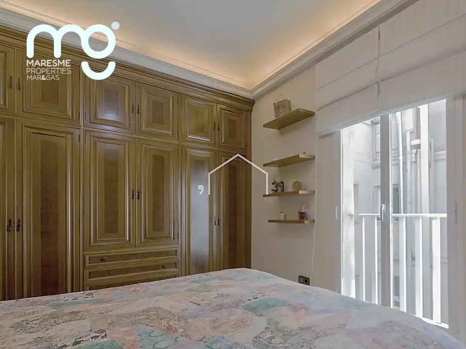 Habitación de Ático en venta en Barcelona con Aire acondicionado, Calefacción y Jardín privado