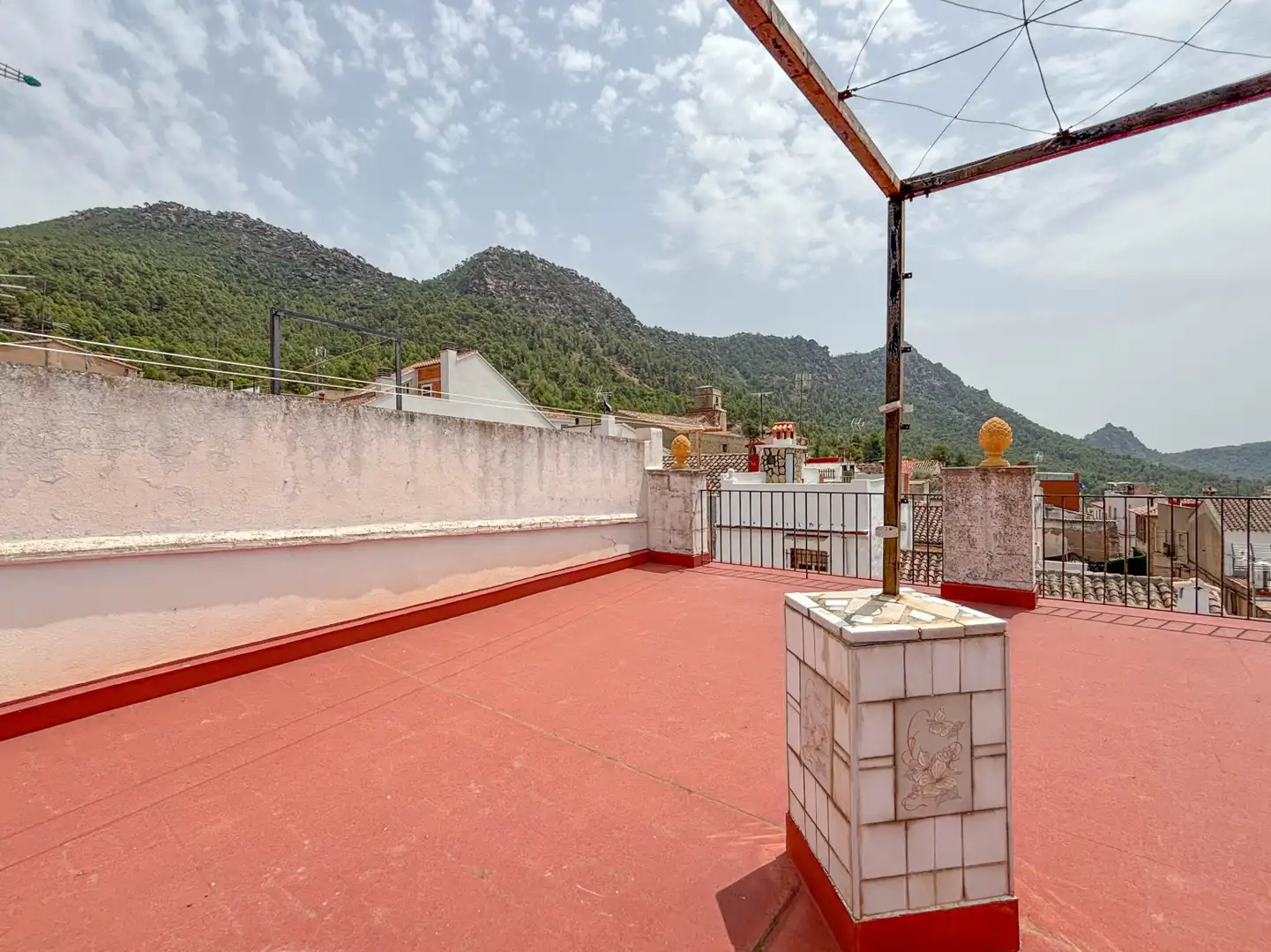 Terrassa de Casa o xalet en venda en Marines amb Aire condicionat, Terrassa i Balcó