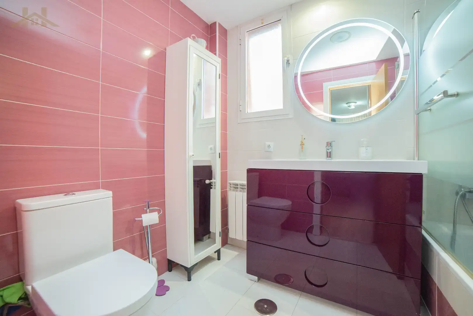 Badezimmer von Wohnung zum Verkauf in Valdemoro mit Klimaanlage, Heizung und Terrasse