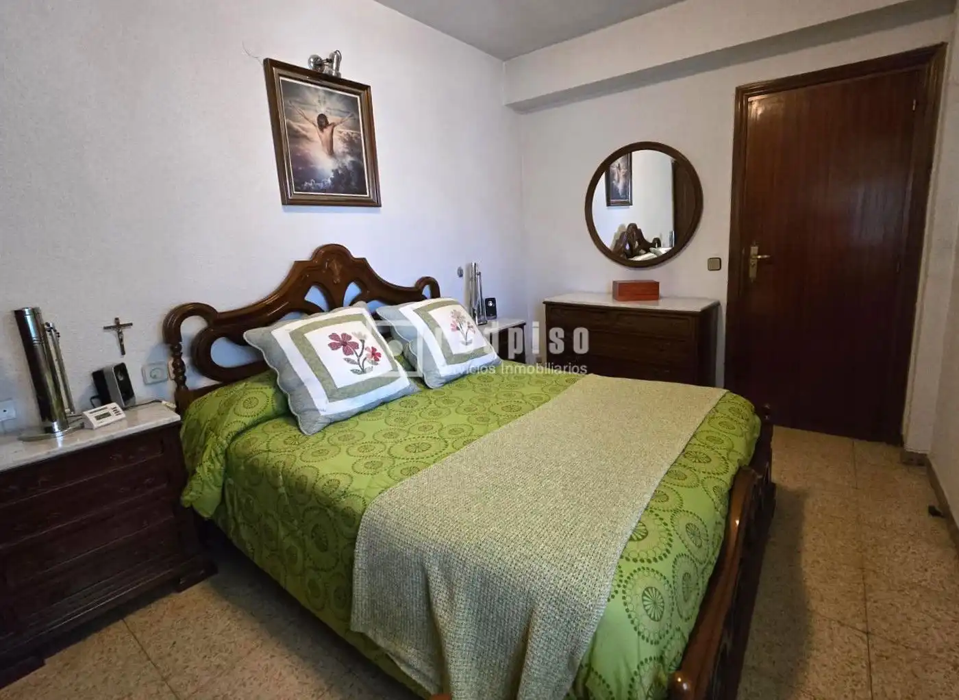 Bedroom of Flat for sale in Madrid  with Air Conditioner, Heating and Terrace