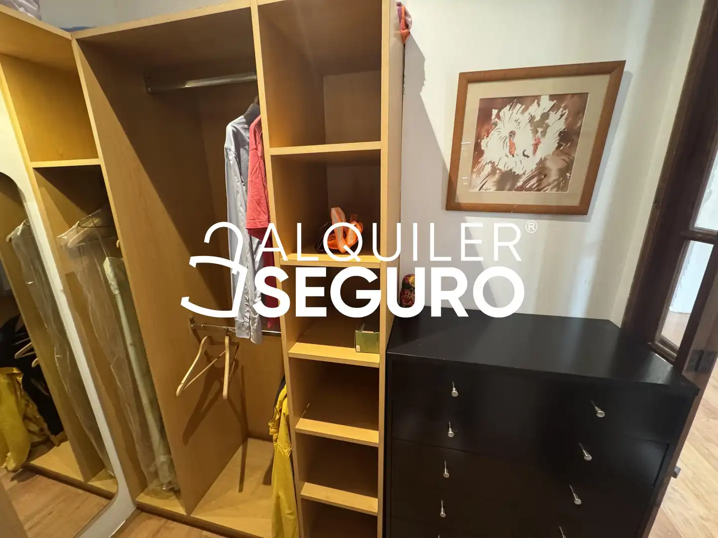Schlafzimmer von Wohnung zur Miete in  Palma de Mallorca