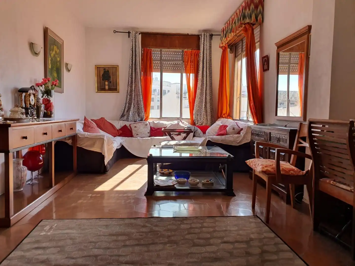 Living room of Attic for sale in  Palma de Mallorca