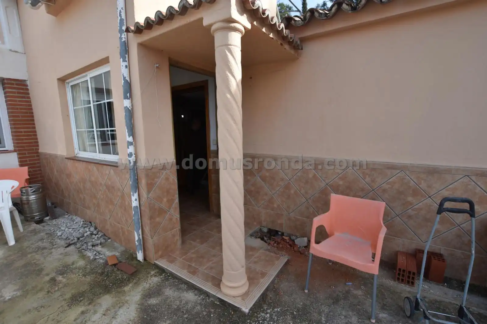 Casa rústica con piscina en venta en Partidas Norte, imagen 2