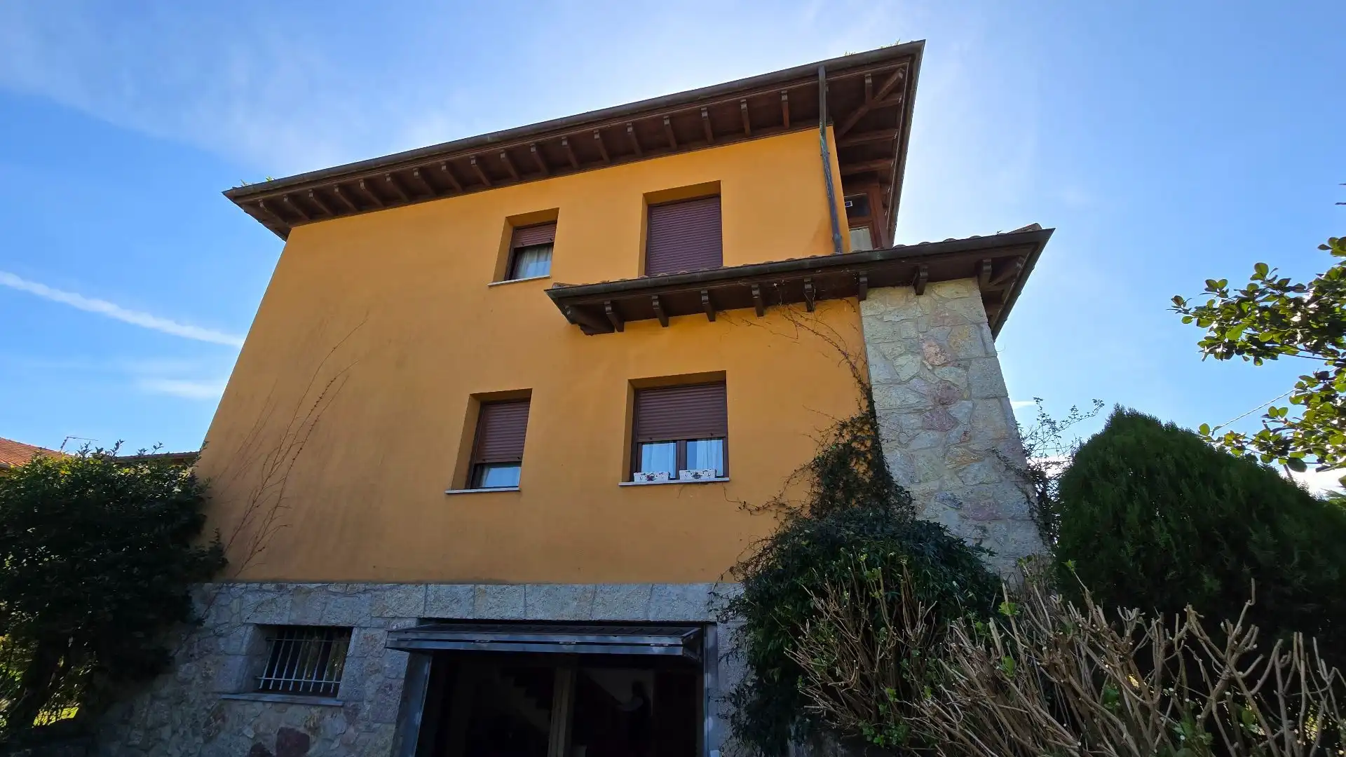 Exterior view of Houses for sale in Llanes  with Heating, Private garden and Terrace