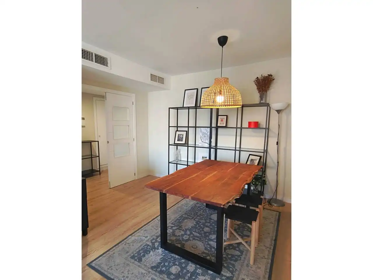Comedor de Piso de alquiler en Valencia con Aire acondicionado, Calefacción y Balcón