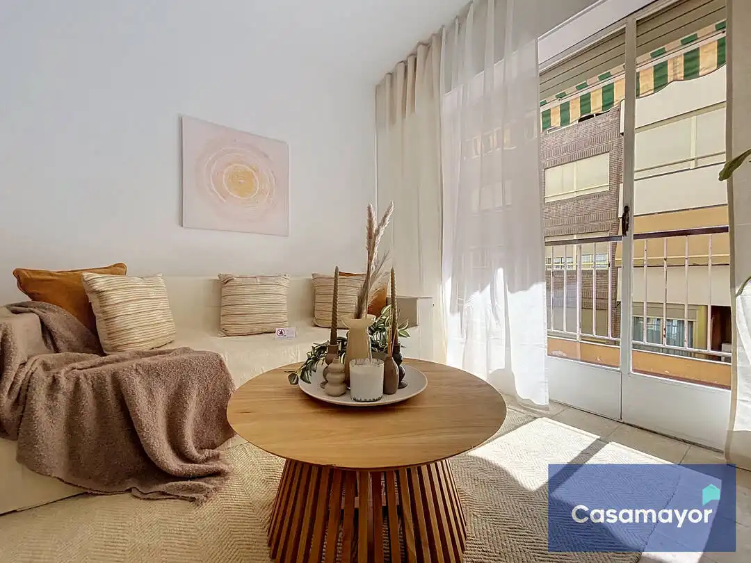 Living room of Flat for sale in Centro