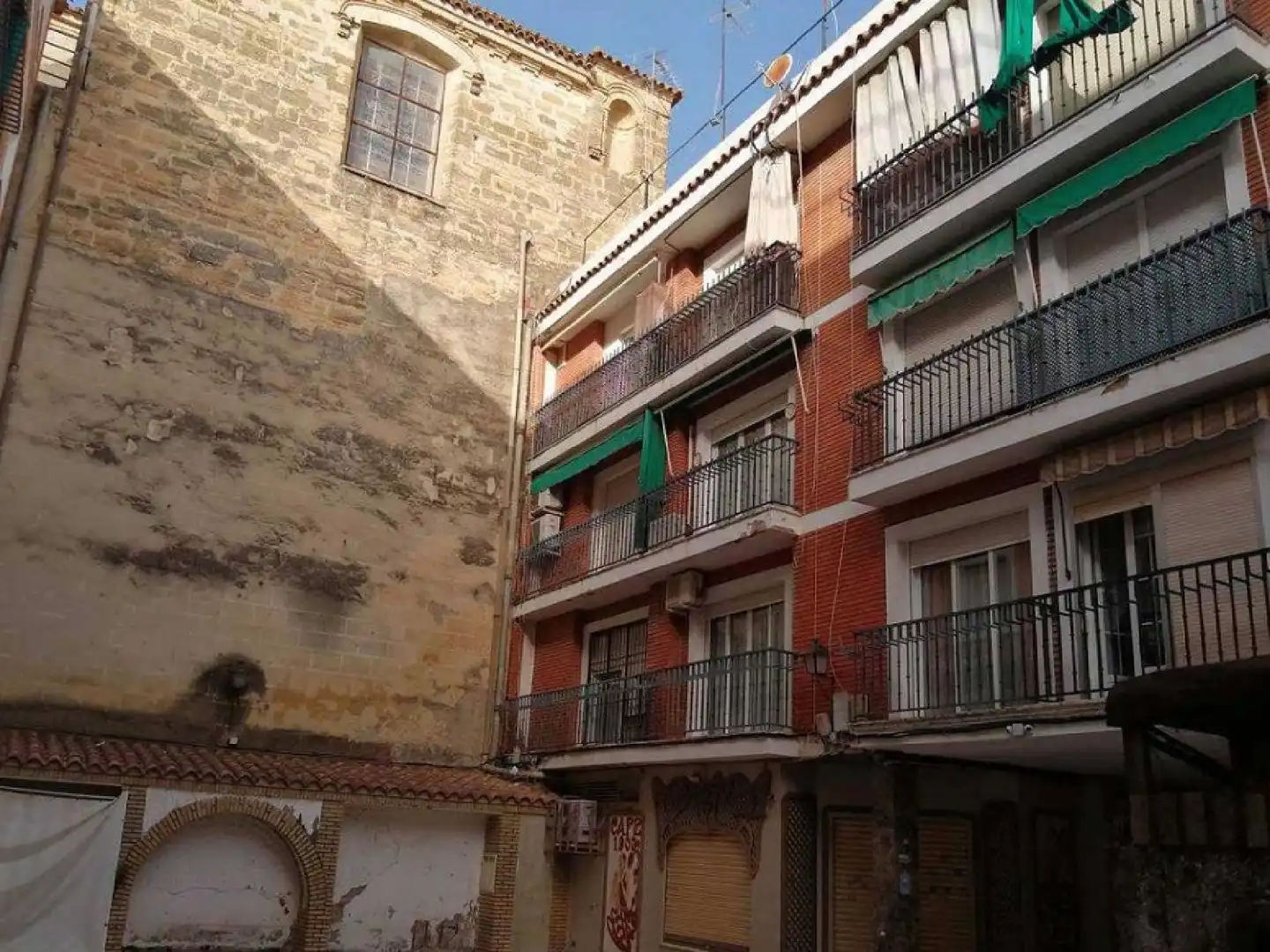 Exterior view of Flat for sale in Montilla