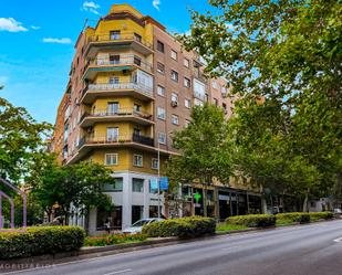 Vista exterior de Pis en venda en  Madrid Capital amb Calefacció