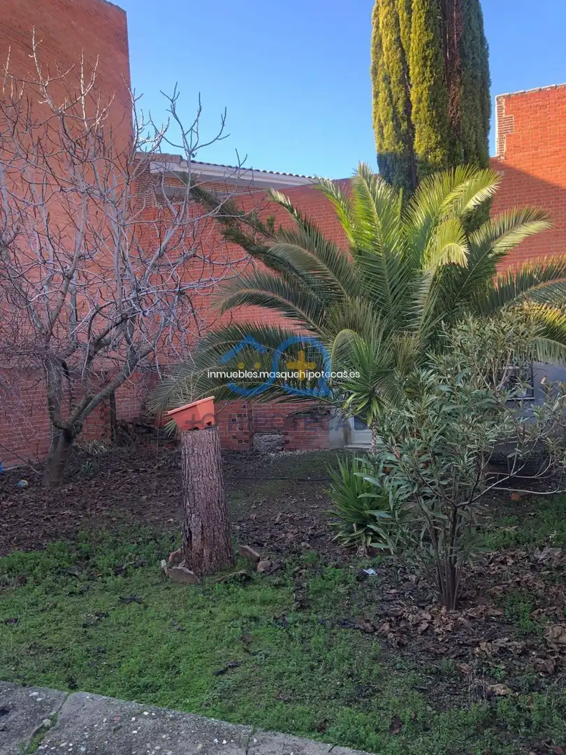Jardín de Casa o chalet en venta en Yuncos con Jardín privado y Parquet