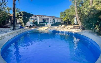 Swimming pool of House or chalet for sale in L'Alfàs del Pi  with Air Conditioner, Heating and Private garden