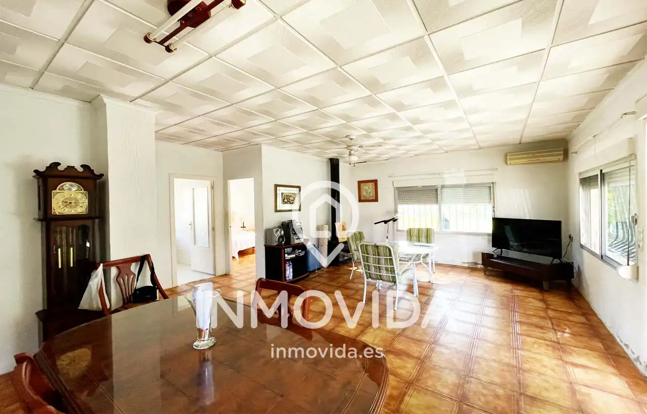 Living room of Houses for sale in Simat de la Valldigna  with Furnished