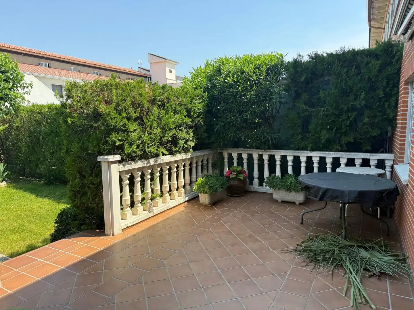 Terraza de Casa o chalet en venta en Valdestillas con Calefacción y Jardín privado