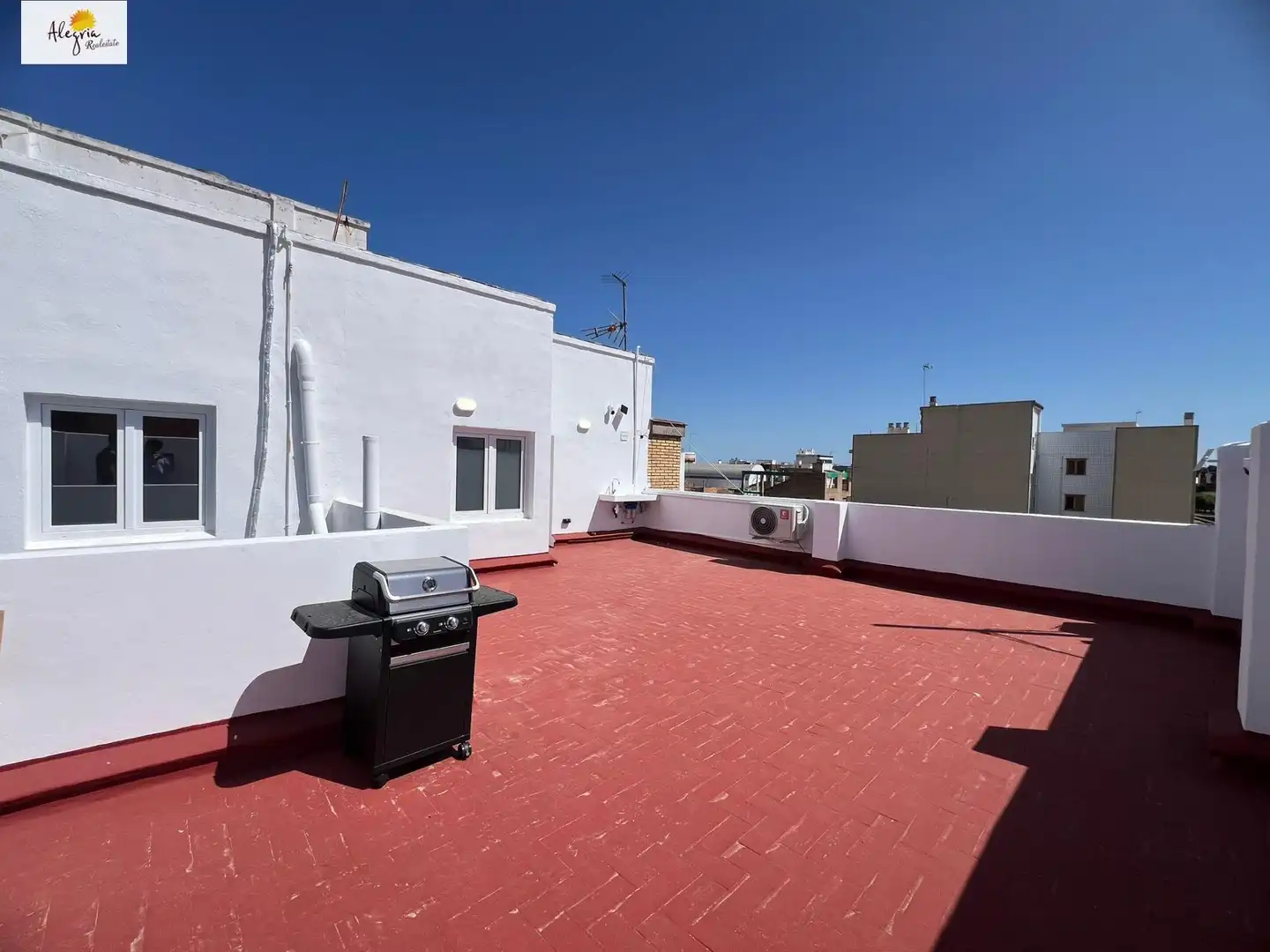 Terraza de Ático en venta en Picanya con Calefacción, Terraza y Balcón