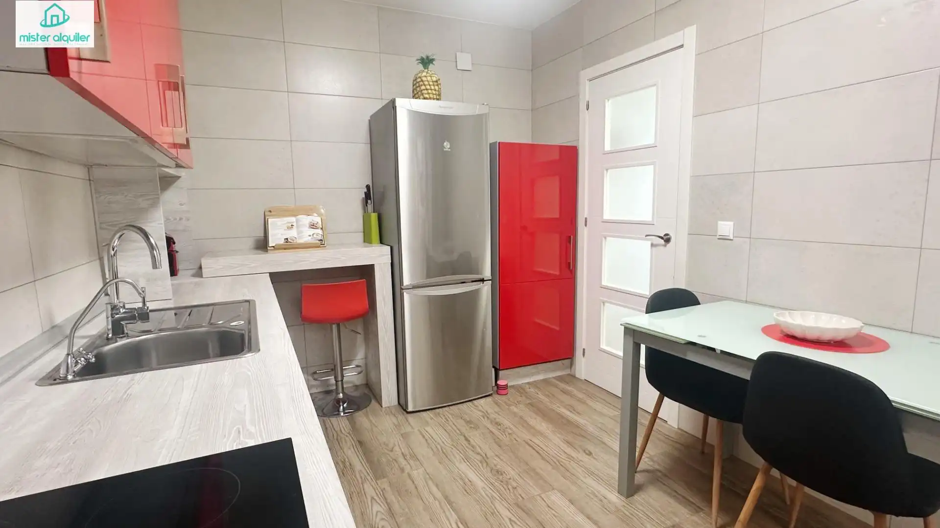 Kitchen of Apartments for rent in El Campello  with Air Conditioner, Heating and Furnished