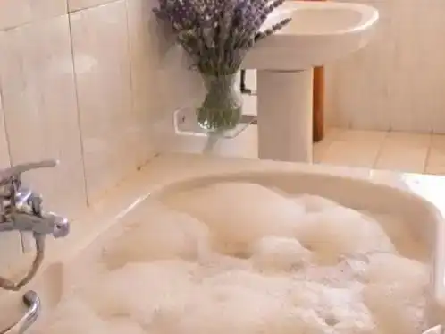 Badezimmer von Wohnung zur Miete in Colmenar Viejo mit Möbliert