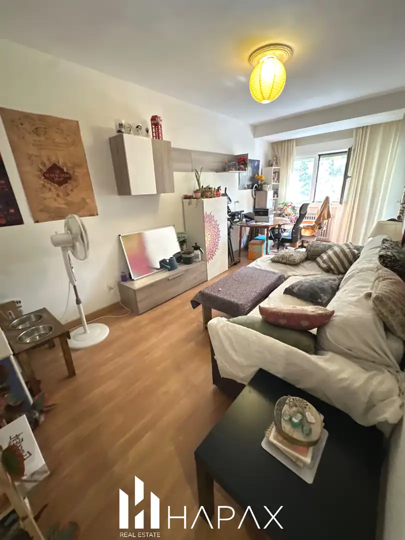 Sala d'estar de Pis en venda en Salamanca amb Calefacció, Terrassa i Balcó