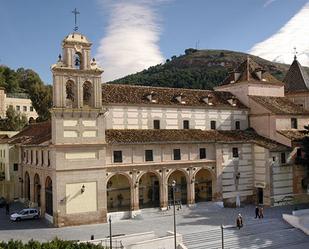 Außenansicht von Wohnung zum verkauf in Málaga Capital mit Klimaanlage und Terrasse