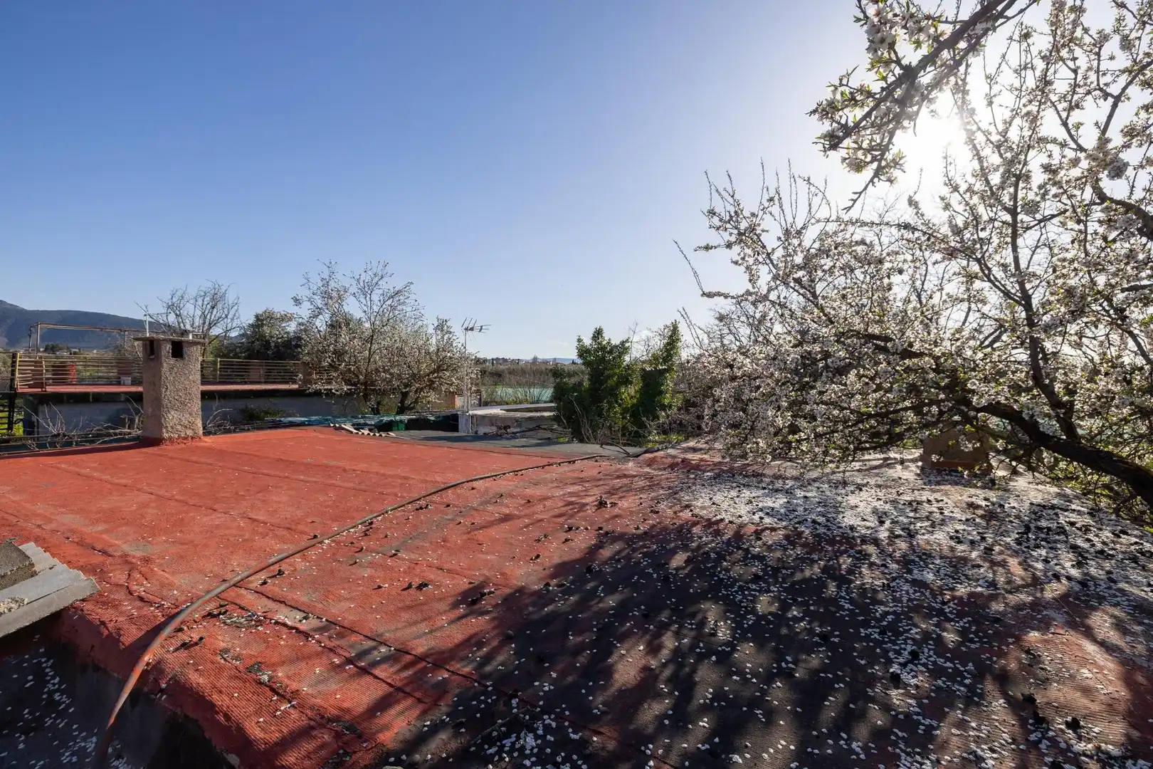Terrace of Country homes for sale in Villa de Otura  with Storage room