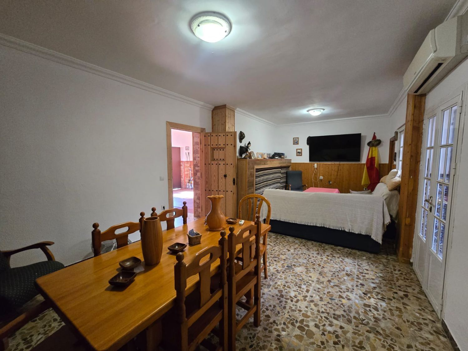 Dormitori de Casa o xalet en venda en Alcalá de Guadaira amb Terrassa