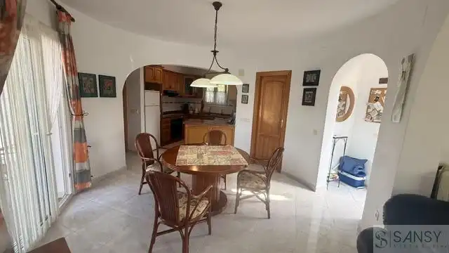 Comedor de Casa o chalet en venta en Jávea / Xàbia con Aire acondicionado, Calefacción y Trastero