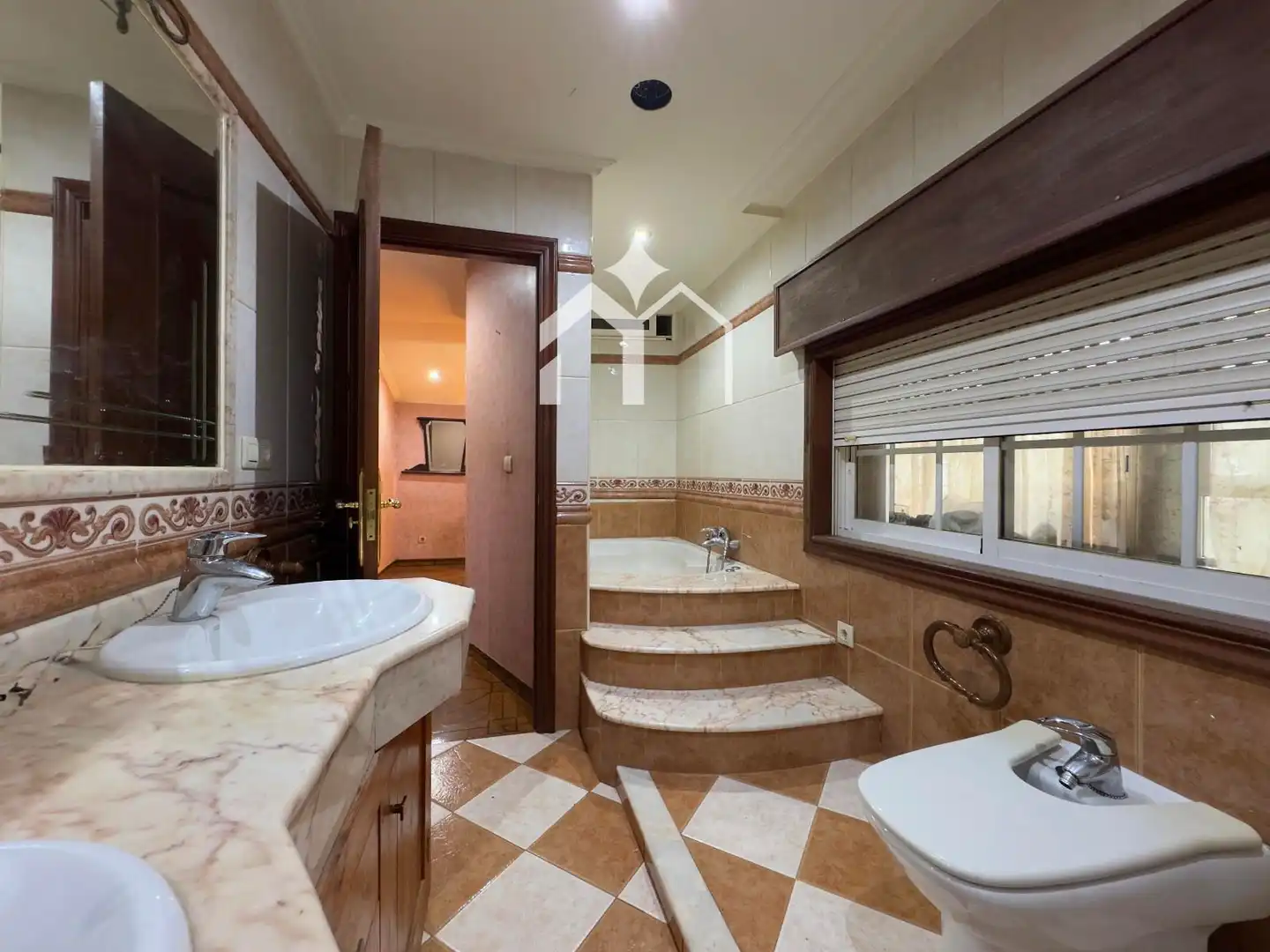 Baño de Casa o chalet en venta en Moaña con Calefacción, Terraza y Amueblado
