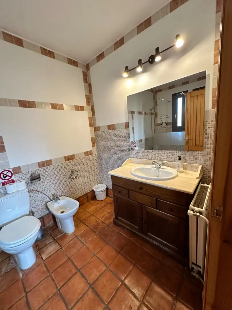 Baño de Casa o chalet en venta en Villalba de la Sierra con Aire acondicionado, Calefacción y Terraza