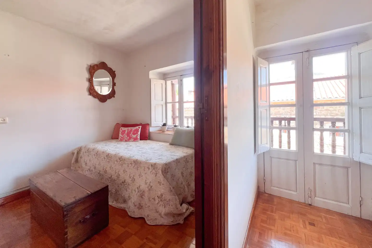 Habitación de Casa o chalet en venta en Mazcuerras con Calefacción, Jardín privado y Parquet