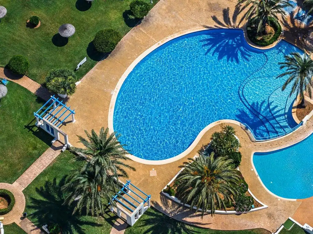 Apartment mit Pool zum Verkauf in Las Marinas / Les Marines, imagen 12