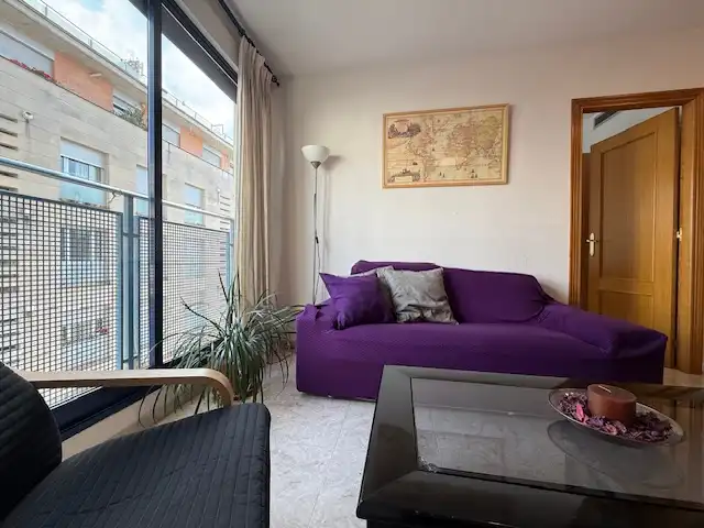 Sala de estar de Piso en venta en Castellón de la Plana / Castelló de la Plana con Aire acondicionado