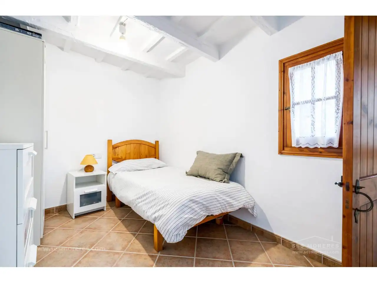 Dormitori de Finca rústica en venda en Es Migjorn Gran amb Jardí privat i Terrassa