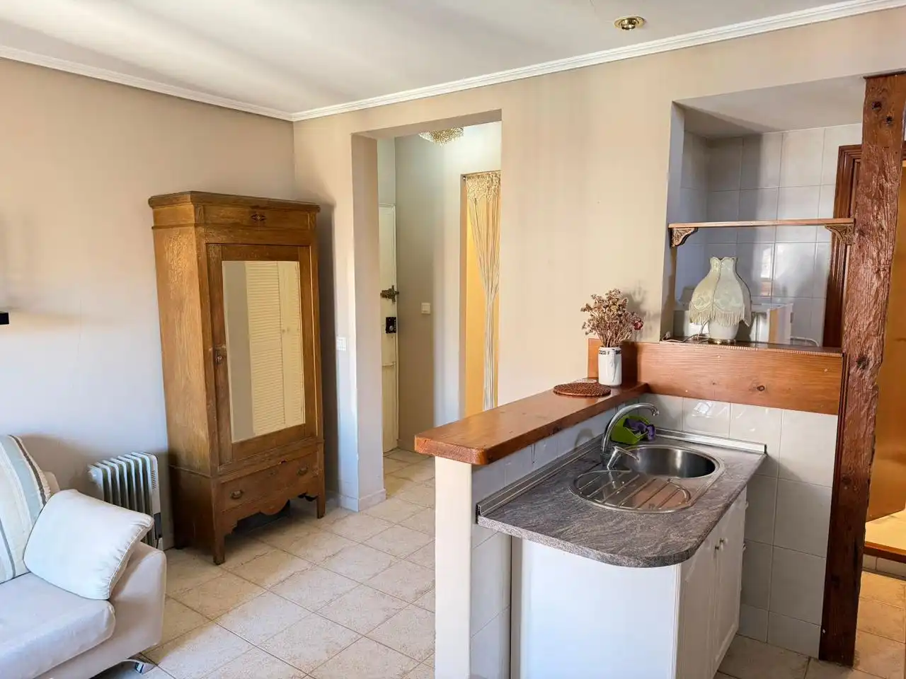 Cocina de Piso en venta en Madrid con Balcón